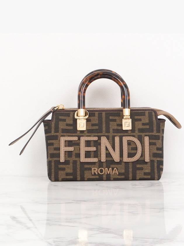 By the Way Mini Boston Bag 8BS067 - FENDI - BALAAN 1