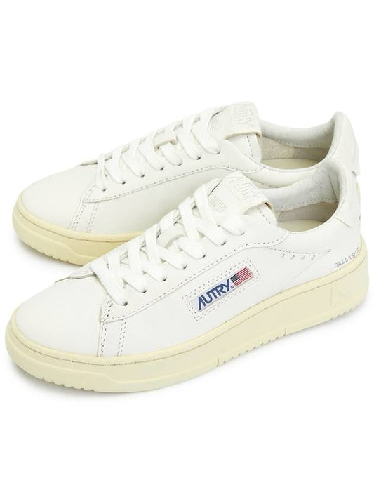 Dallas Low Top Sneakers White - AUTRY - BALAAN 2