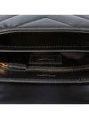 Loulou Toy Matelasse Shoulder Bag Black - SAINT LAURENT - BALAAN 6