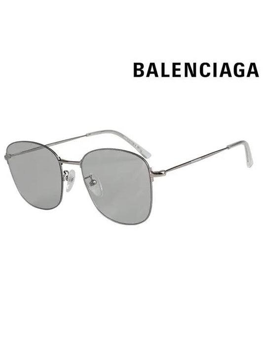 Women's Square Sunglasses Grey - BALENCIAGA - BALAAN 2