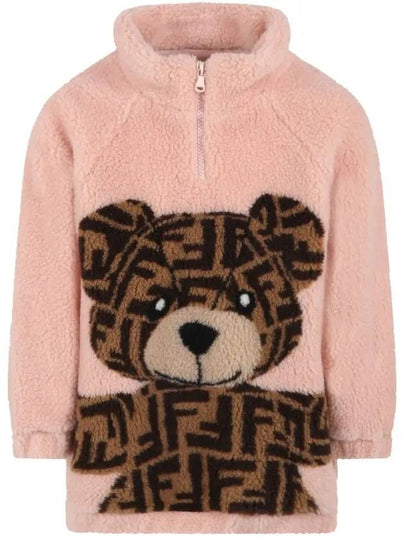 Kids Women FF Teddy Bear Anorak JUH045 AJ2N F19J0 - FENDI - BALAAN 2