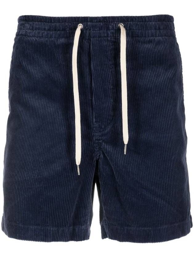 Cordyroy Prepster Shorts Navy - POLO RALPH LAUREN - BALAAN 2