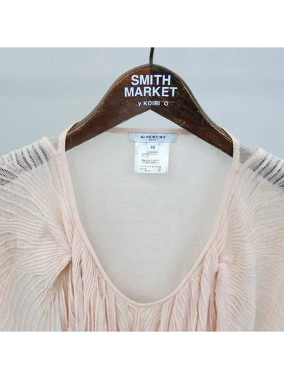 Smith Market Used Luxury Pink Tee Women s Clothing - GIVENCHY - BALAAN 2