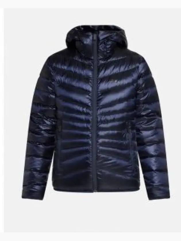 Lara Light Down Jacket AWOW10869 6855 Women s Hooded - J.LINDEBERG - BALAAN 2