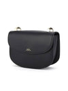 Women's Geneva Mini Cross Bag Black - A.P.C. - BALAAN 5