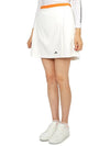 Women's Sierra Pleated Skirt White - J.LINDEBERG - BALAAN 3