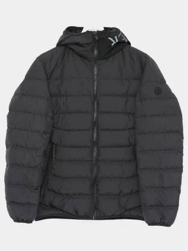 Vernasca patch logo hooded padded men s jacket 1A00017 5973I 999 270306 1040230 - MONCLER - BALAAN 1