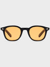 YLeen BLACK SUNGLASS ORANGE - RECLOW - BALAAN 3