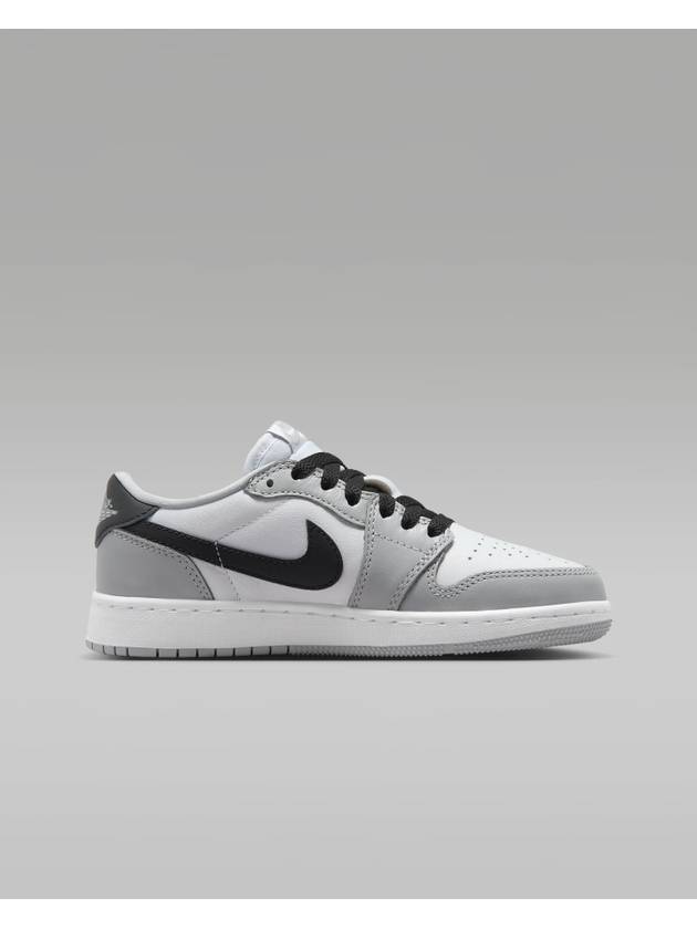 Nike Air Jordan 1 Low OG GS Wolf Gray CZ0858 110 - JORDAN - BALAAN 4