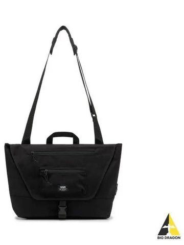 Crossbody Bag Black VN000J0YBLK1 - VANS - BALAAN 1