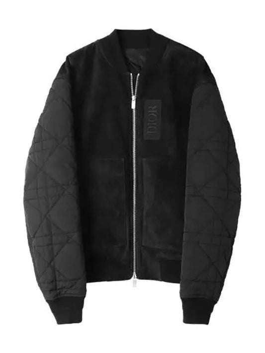 Zipper Varsity Blouson Men s Jumper - DIOR - BALAAN 1