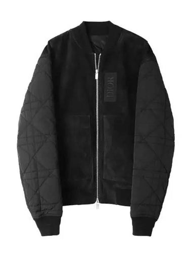 Zipper Varsity Blouson Men s Jumper - DIOR - BALAAN 1