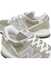 Sneakers U996GR GRAY GRAY BROWN - NEW BALANCE - BALAAN 7