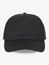 Techno Drill Logo Baseball Ball Cap Grey - VALENTINO - BALAAN 2