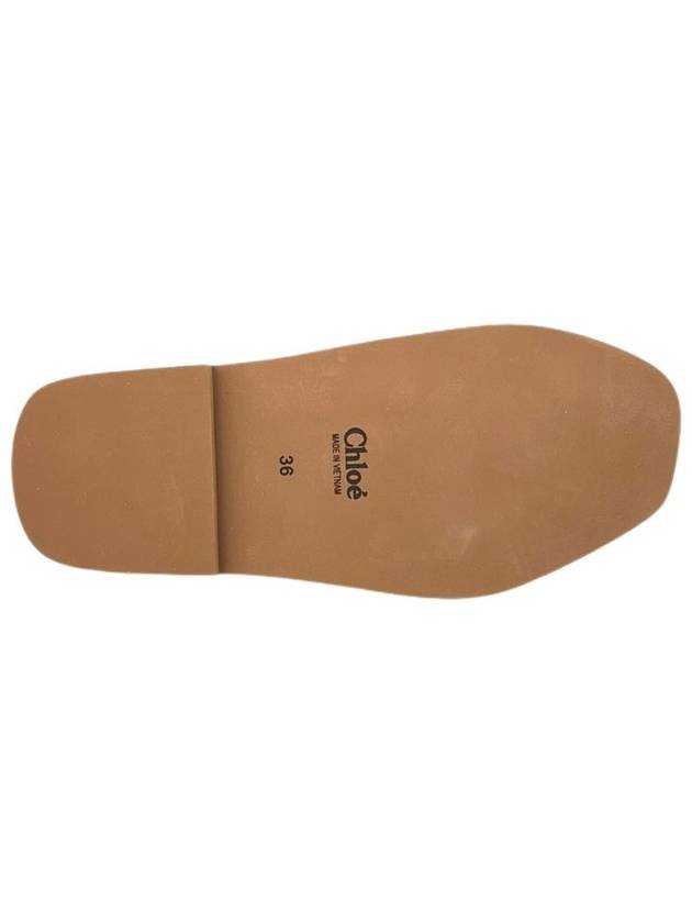 24SS Woody Logo Strap Slippers CHC23U188EF - CHLOE - BALAAN 6