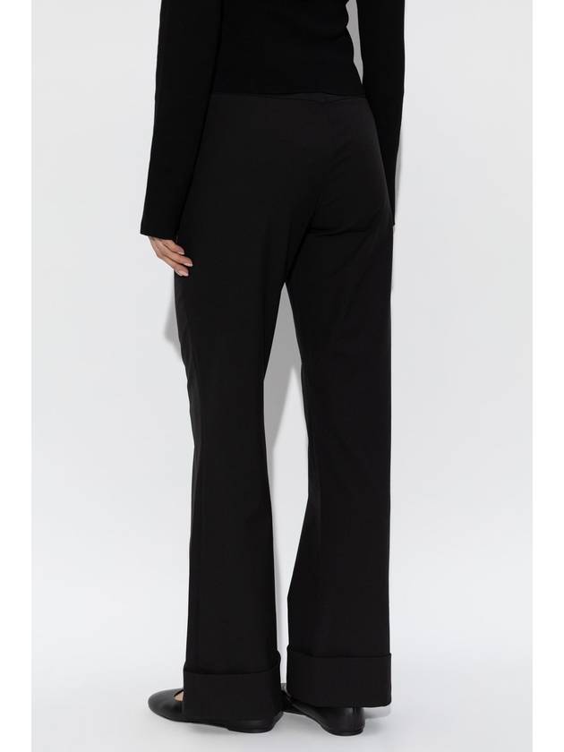 Cult Gaia Pants Cayania, Women's, Black - CULT GAIA - BALAAN 4