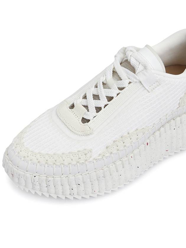 Nama Low Top Sneakers White - CHLOE - BALAAN 8