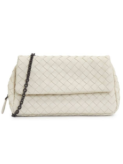 Intrecciato Nappa Chain Mini Shoulder Bag White - BOTTEGA VENETA - BALAAN 2