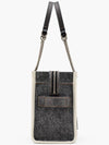 Denim Chain The Medium Tote Black Wash 2F4HTT018H05 965 - MARC JACOBS - BALAAN 3