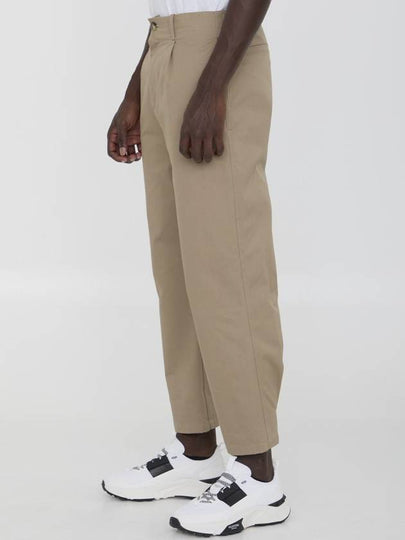 Pants In Cotton Gabardine - VALENTINO - BALAAN 2