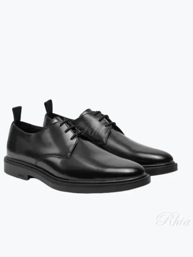 Green Larry Derby 50523283 001 leather shoes - HUGO BOSS - BALAAN 2