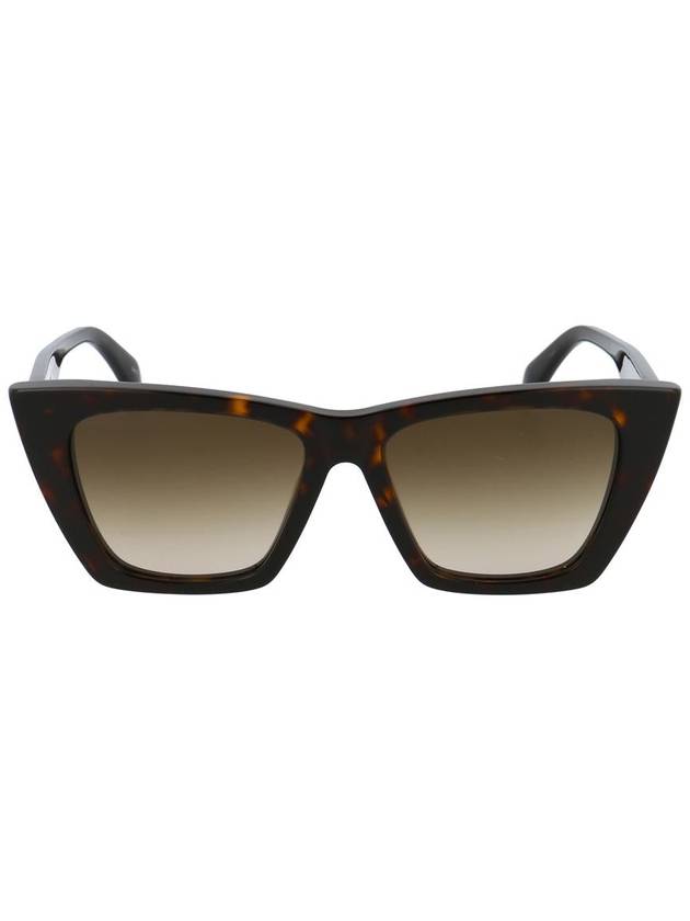 Eyewear Tortoiseshell Cat Eye Frame Sunglasses AM0299S002 - ALEXANDER MCQUEEN - BALAAN 2