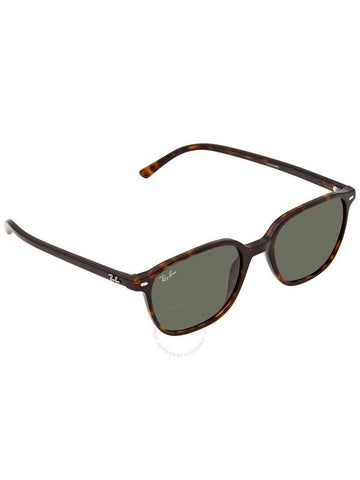 Ray Ban Leonard Green Classic G-15 Square Unisex Sunglasses RB2193 902/31 51 - RAY-BAN - BALAAN 1