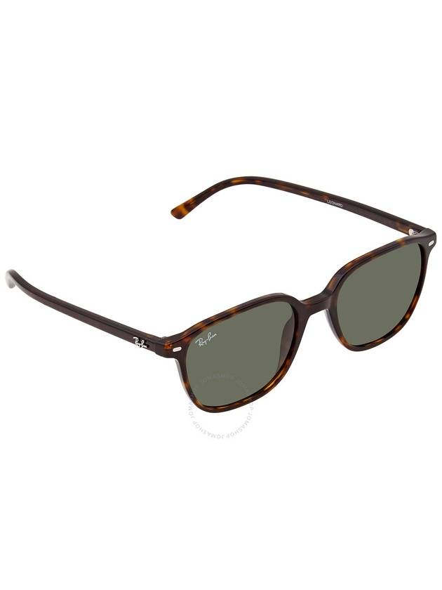 Ray Ban Leonard Green Classic G-15 Square Unisex Sunglasses RB2193 902/31 51 - RAY-BAN - BALAAN 2