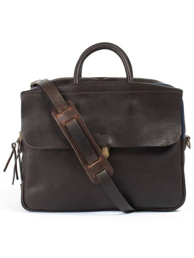 Zeppo Briefcase Dark Brown - BLEU DE CHAUFFE - BALAAN 2