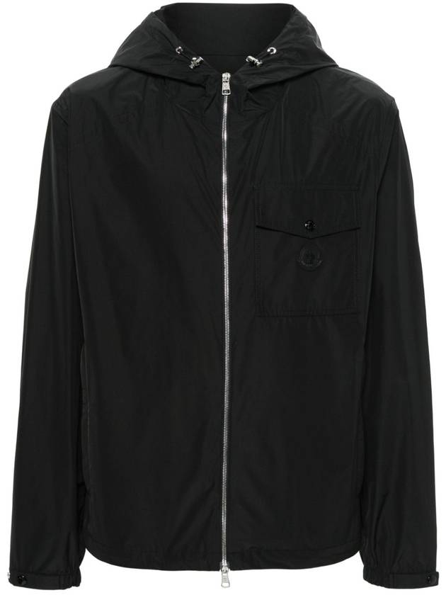 Fuyue Windbreaker Black - MONCLER - BALAAN 2