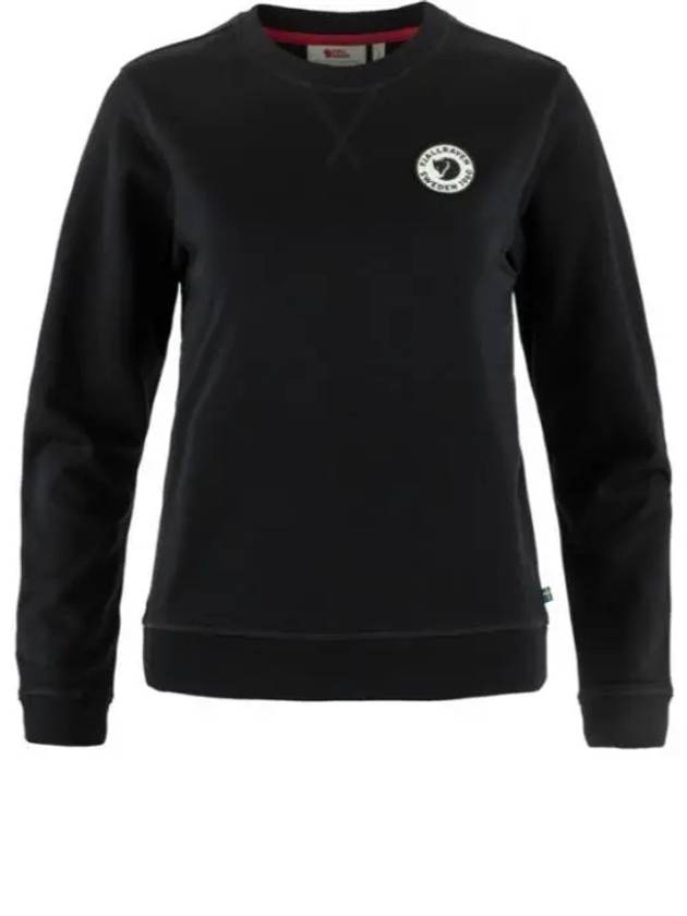 1960 Logo Badge Sweater W - FJALL RAVEN - BALAAN 2