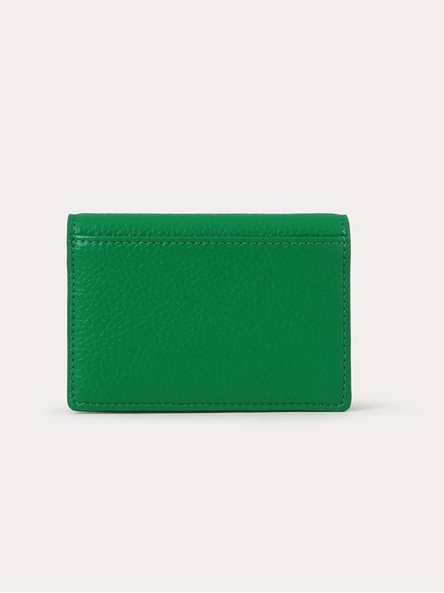 ORB Logo Card Wallet Green - VIVIENNE WESTWOOD - BALAAN 4