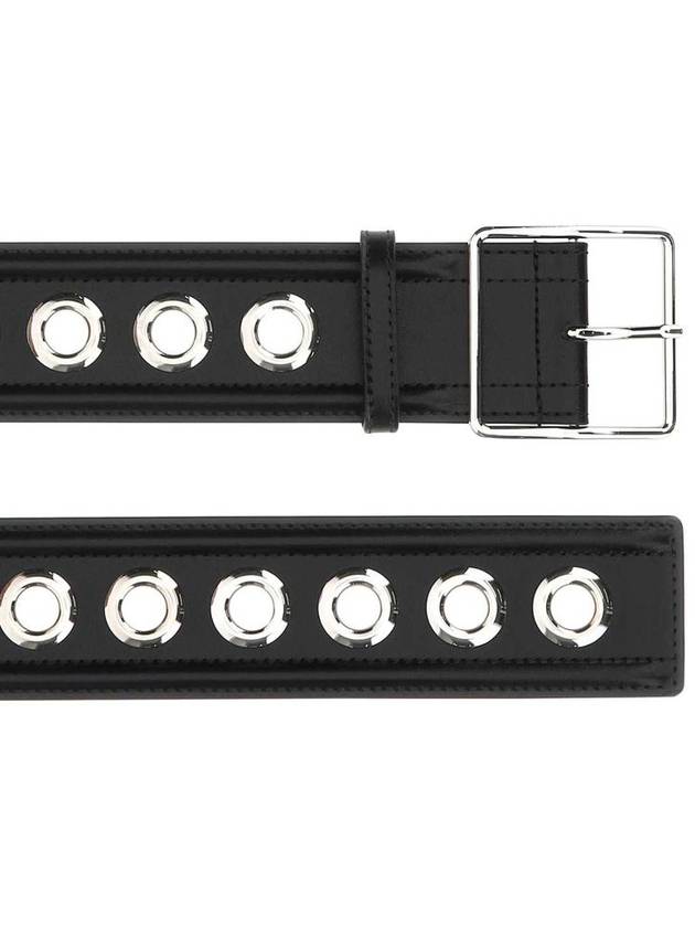 Belt 7334091BRCC 1000 B0440026593 - ALEXANDER MCQUEEN - BALAAN 3