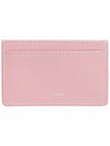 Slim Pocket Mini Coin Transportation Card Wallet Baby Pink - LE MASQUE - BALAAN 7