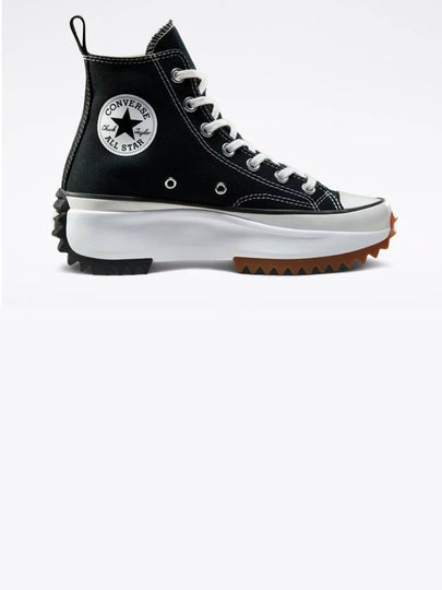 Runstar Hike High Top Sneakers Black - CONVERSE - BALAAN 2