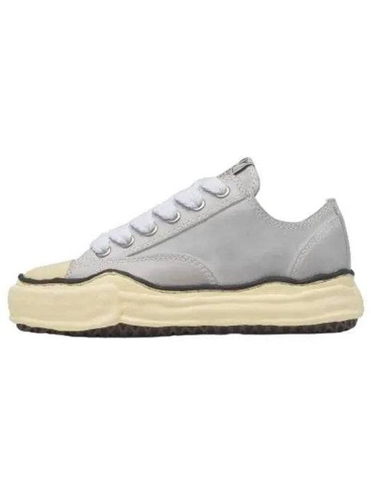 Iroh Peterson Sneakers White Gray - MAISON MIHARA YASUHIRO - BALAAN 1