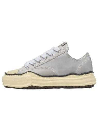 Yasuhiro Mihara Peterson sneakers white gray - MAISON MIHARA YASUHIRO - BALAAN 1