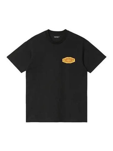 T shirt New Tools short sleeve black - CARHARTT - BALAAN 1