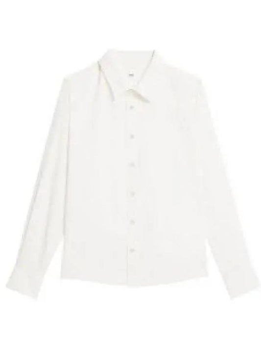 Men's Western Long Sleeve Shirt Ivory - AMI - BALAAN 2
