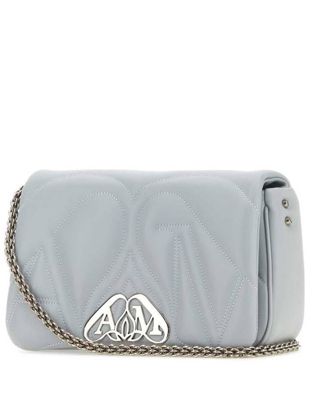 Small The SEAL Shoulder Bag 757375 1BLE24934 B0010496583 - ALEXANDER MCQUEEN - BALAAN 3