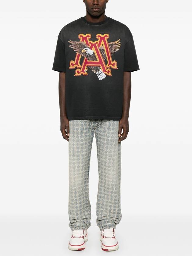 Amiri  T-shirts and Polos Black - AMIRI - BALAAN 2