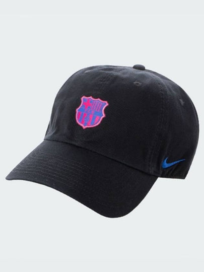 Club Team Heritage 86 Ball Cap Black - NIKE - BALAAN 2