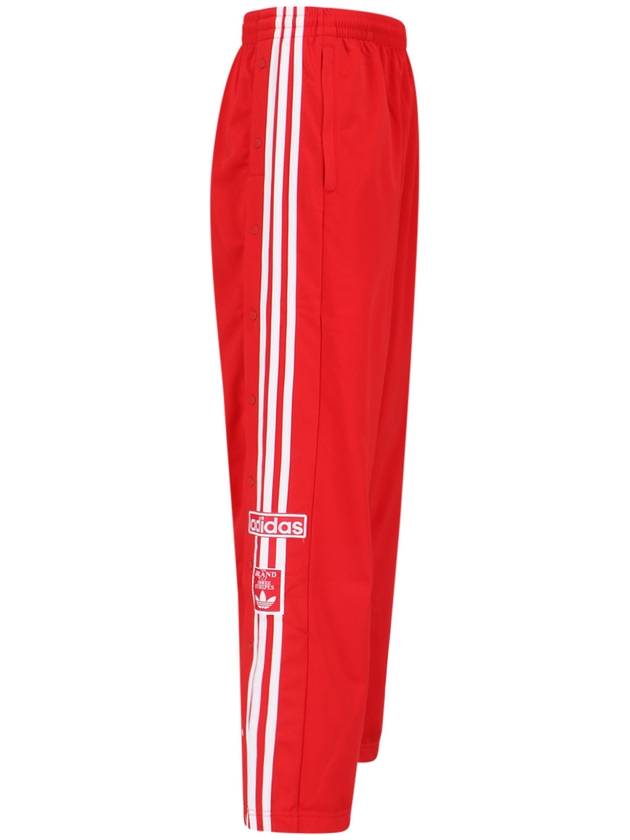 Adidas Trousers Red - ADIDAS - BALAAN 3