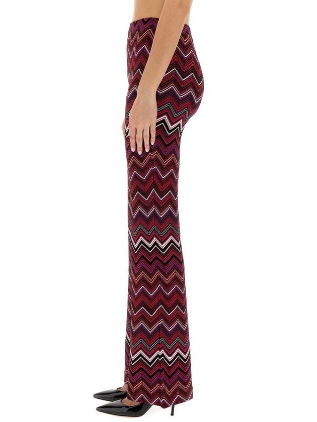 Missoni Flare Fit Pants - MISSONI - BALAAN 4