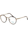 Glasses frame PH1153J 9289 Windsor rim round fashion leopard print - POLO RALPH LAUREN - BALAAN 7