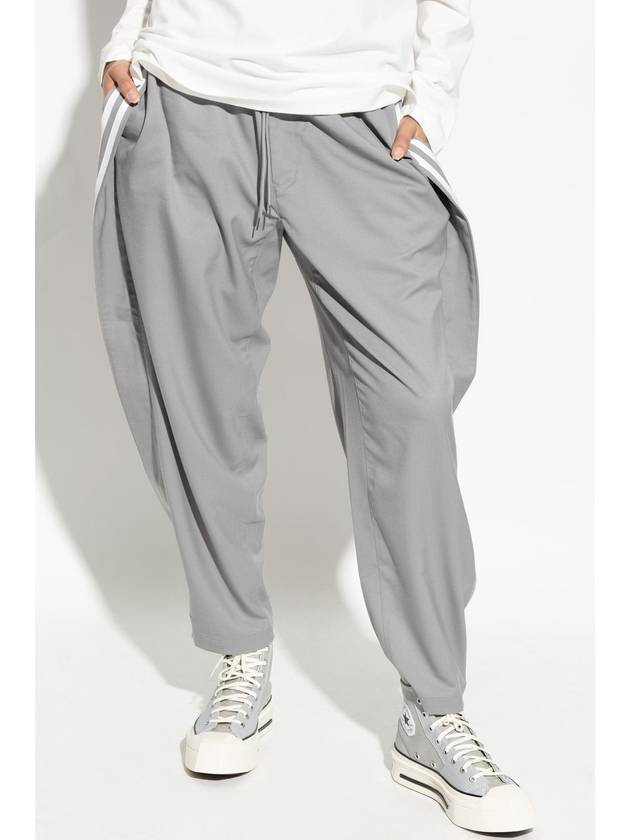 Y-3 Yohji Yamamoto Loose-fit Trousers, Unisex, Grey - Y-3 - BALAAN 5