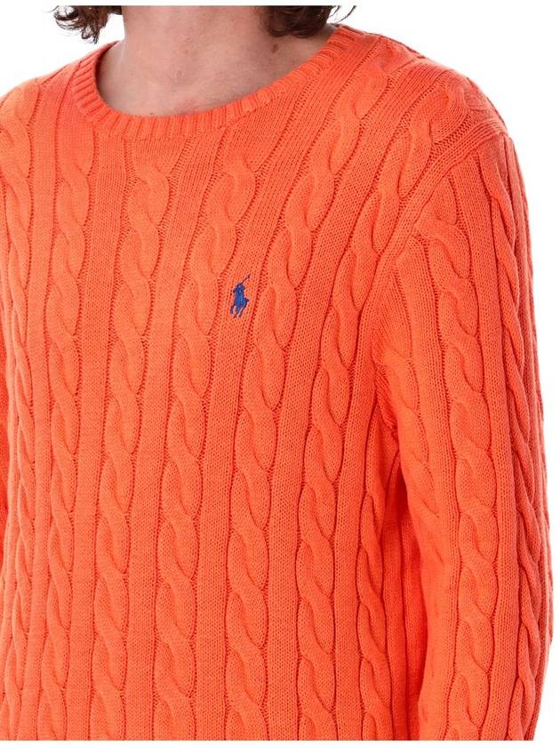 Polo Ralph Lauren Cable Knit Sweater - POLO RALPH LAUREN - BALAAN 3