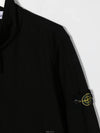 14 year old size black soft shell wappen zip up jacket 7716Q0312 - STONE ISLAND - BALAAN 2