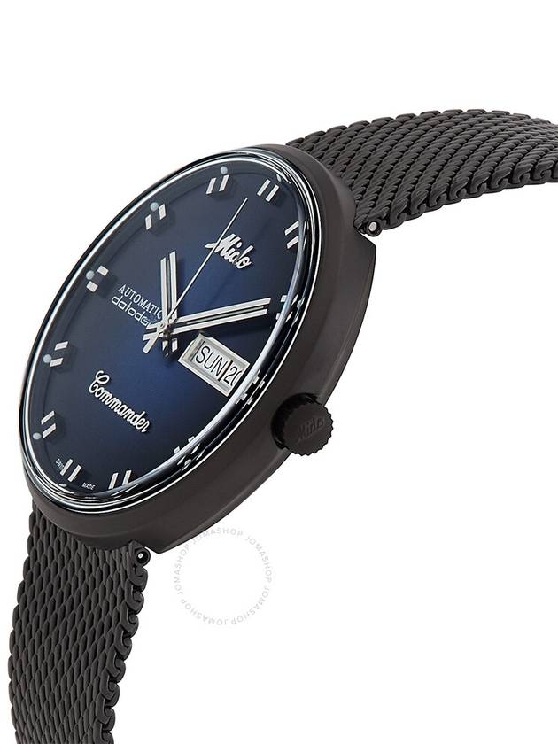 Mido Commander Shade Automatic Blue Dial Men's Watch M842932511 - MIDO - BALAAN 2