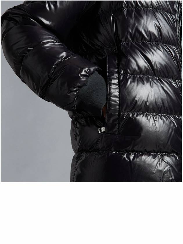 Men's Corydale Down Short Padded Jacket Black - MONCLER - BALAAN 7